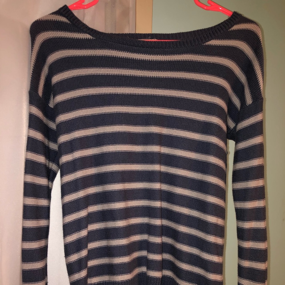 Striped sweater